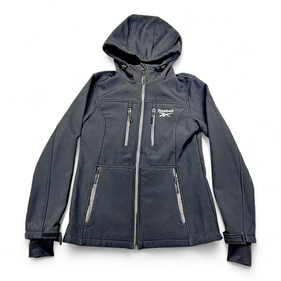 Reebok Jackets & Blazers - Reebok Women's Hooded Softshell Utility Jacket S